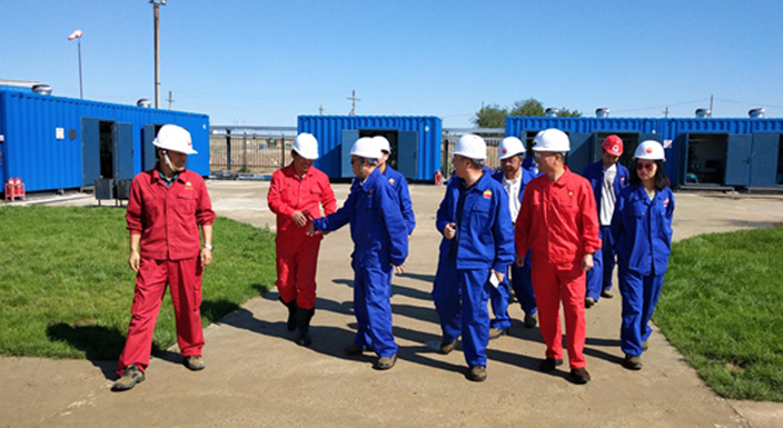 2019: Aktobe Oil & Gas Company Leadership Visited 